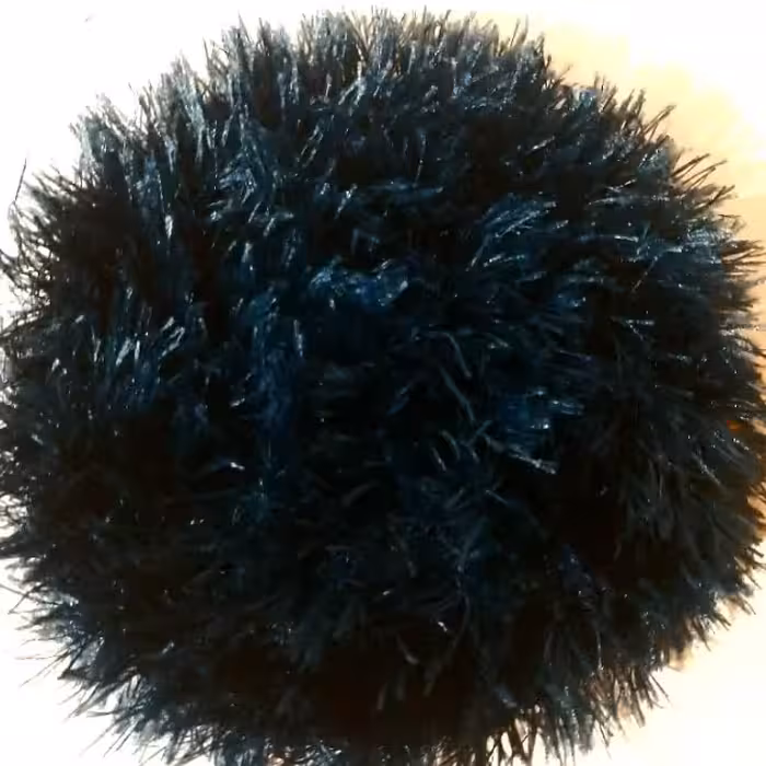 اسکاج آبی پرنگ درجه یک طول قطر 12 سانتی متر 5 گرم بسیار زیبا و خوش دست