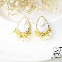 گوشواره دست ساز ترک کد: 5867