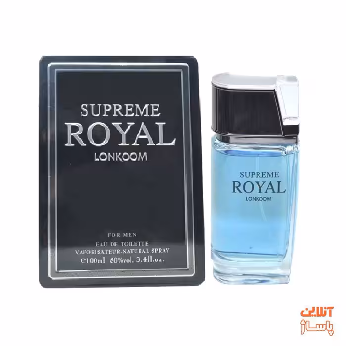 ادوتویلیت مردانه لنکوم مدل Supreme Royal حجم 100 میلی لیتر
