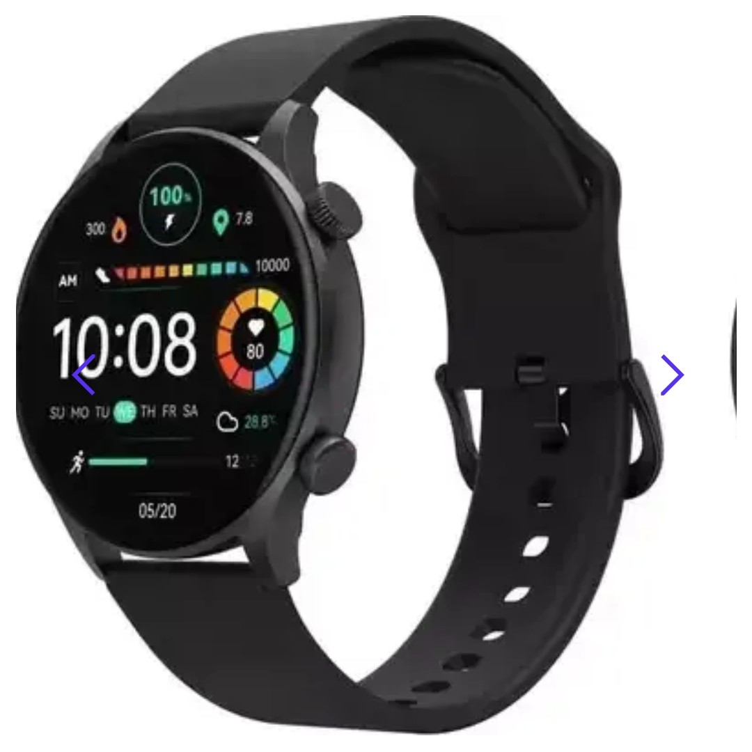 ساعت هوشمند هایلو مدل ( HAYLOU SOLAR PLUS (LS16 اصل

