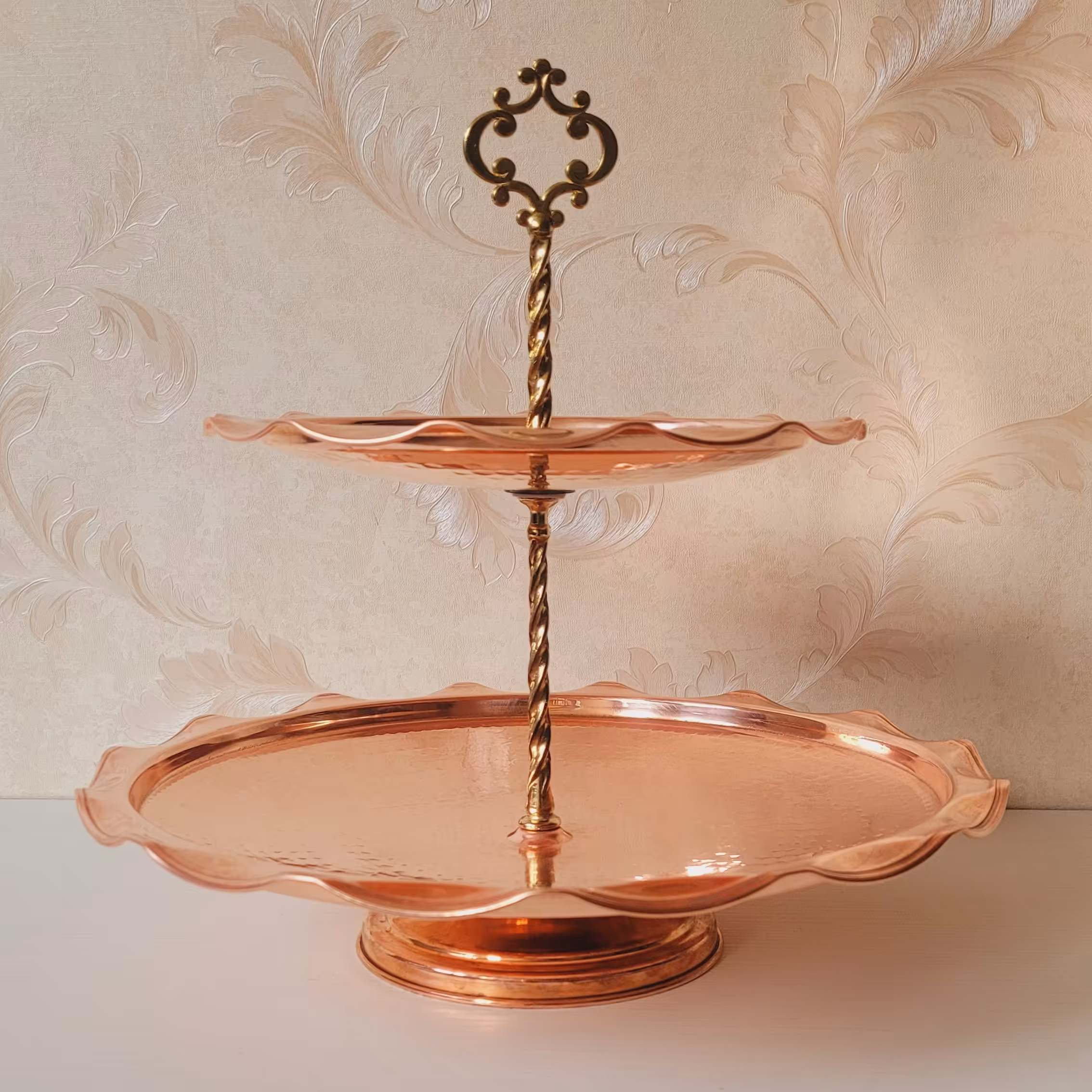 شیرینی خوری دو طبقه طرح دیبا