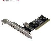 هاب USB 20 چهار پورت PCI پی نت
