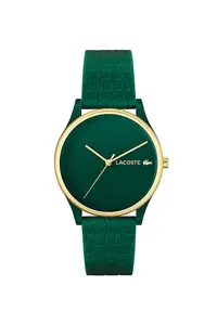 ساعت سبز زنانه مچی اورجینال Lacoste
