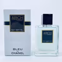 ادوپرفیوم مردانه ARICH دنا 100 میل رایحه خنک وتلخ مشابه عطربلودشنل ماندگاری مناسب