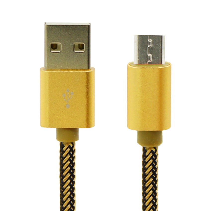 کابل شارژر تبدیل USB به MicroUSB (اندروید) مدل MY-448 طول 2 متر