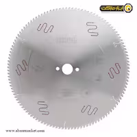 تیغ اره الماسه آلومینیوم فرود 400x120 مدل LU5D 2400