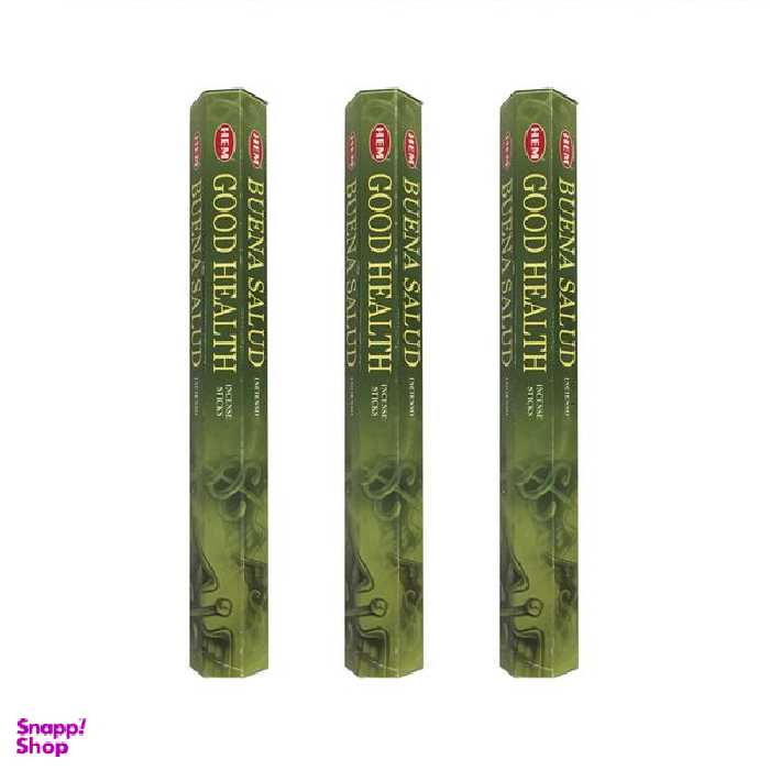 عود هم مدل Good Health بسته 3 عددی