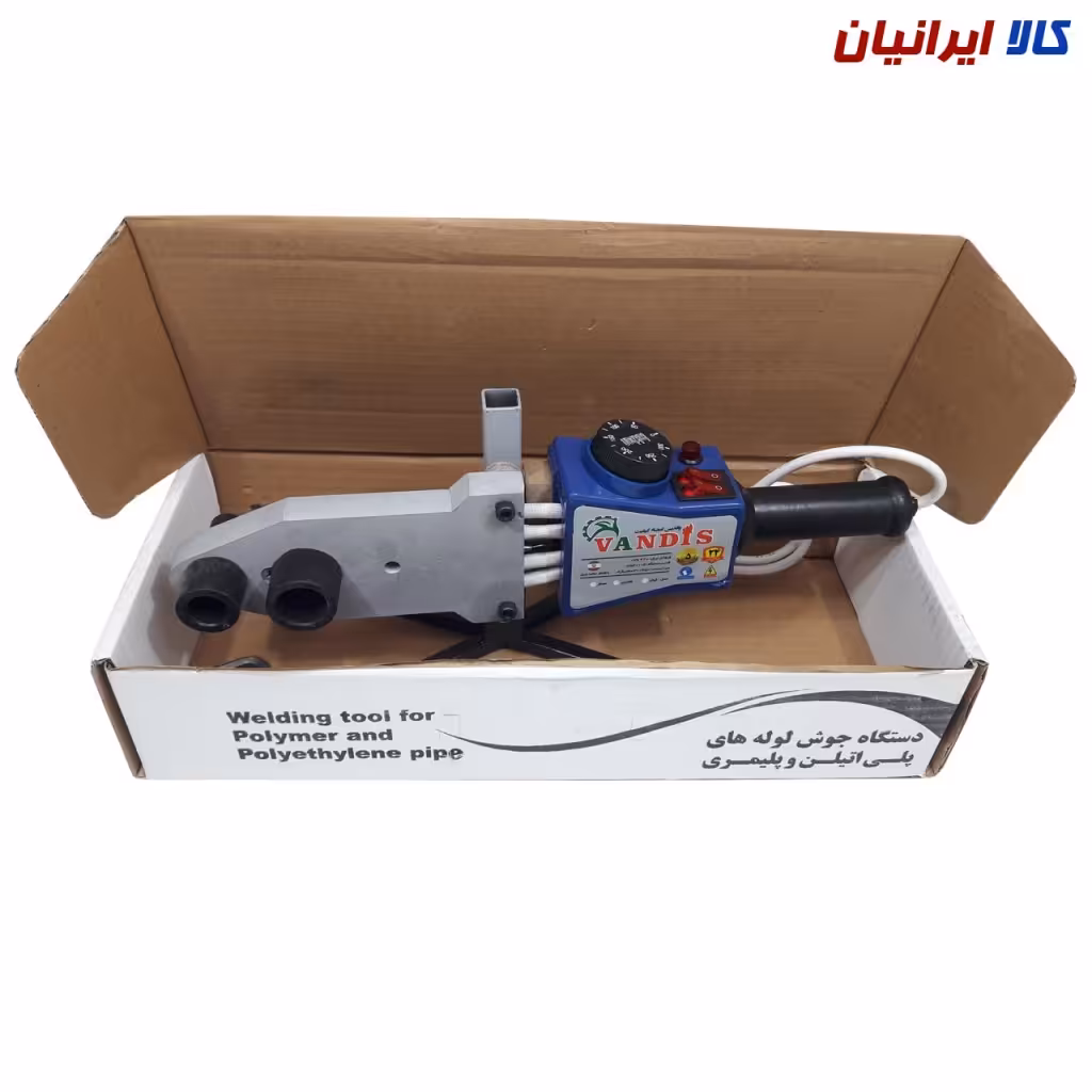 دستگاه اتو لوله مدل واندیس 2000 وات