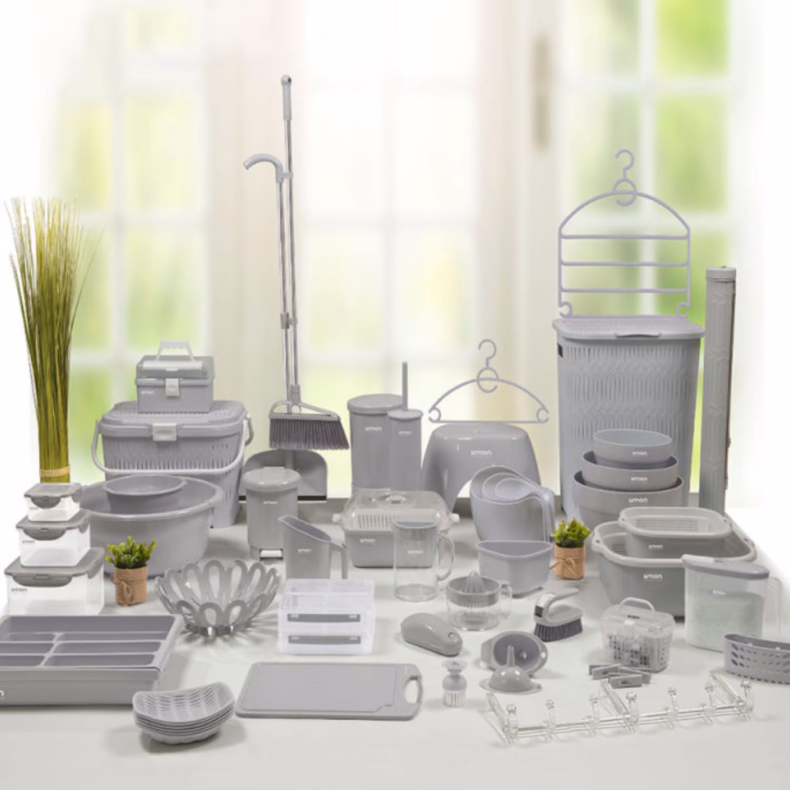 سرویس پلاستیک لیمون مدل جهیزیه عروس