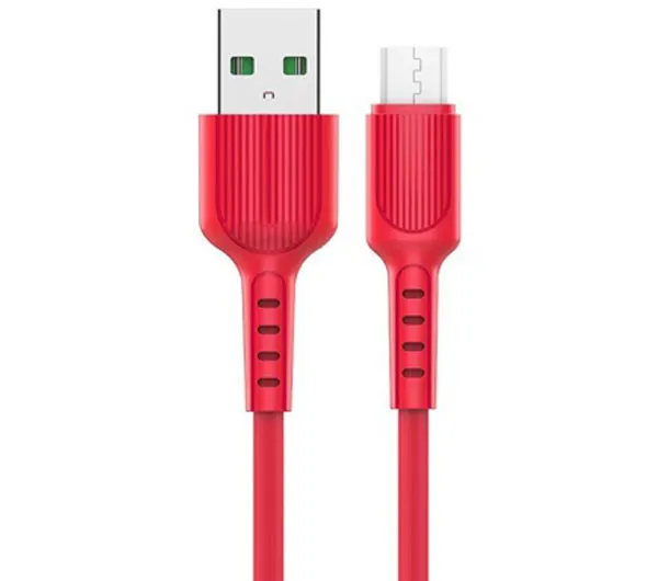 کابل تبدیل USB به MicroUSB پرووان مدل PCC285 طول 1 متر