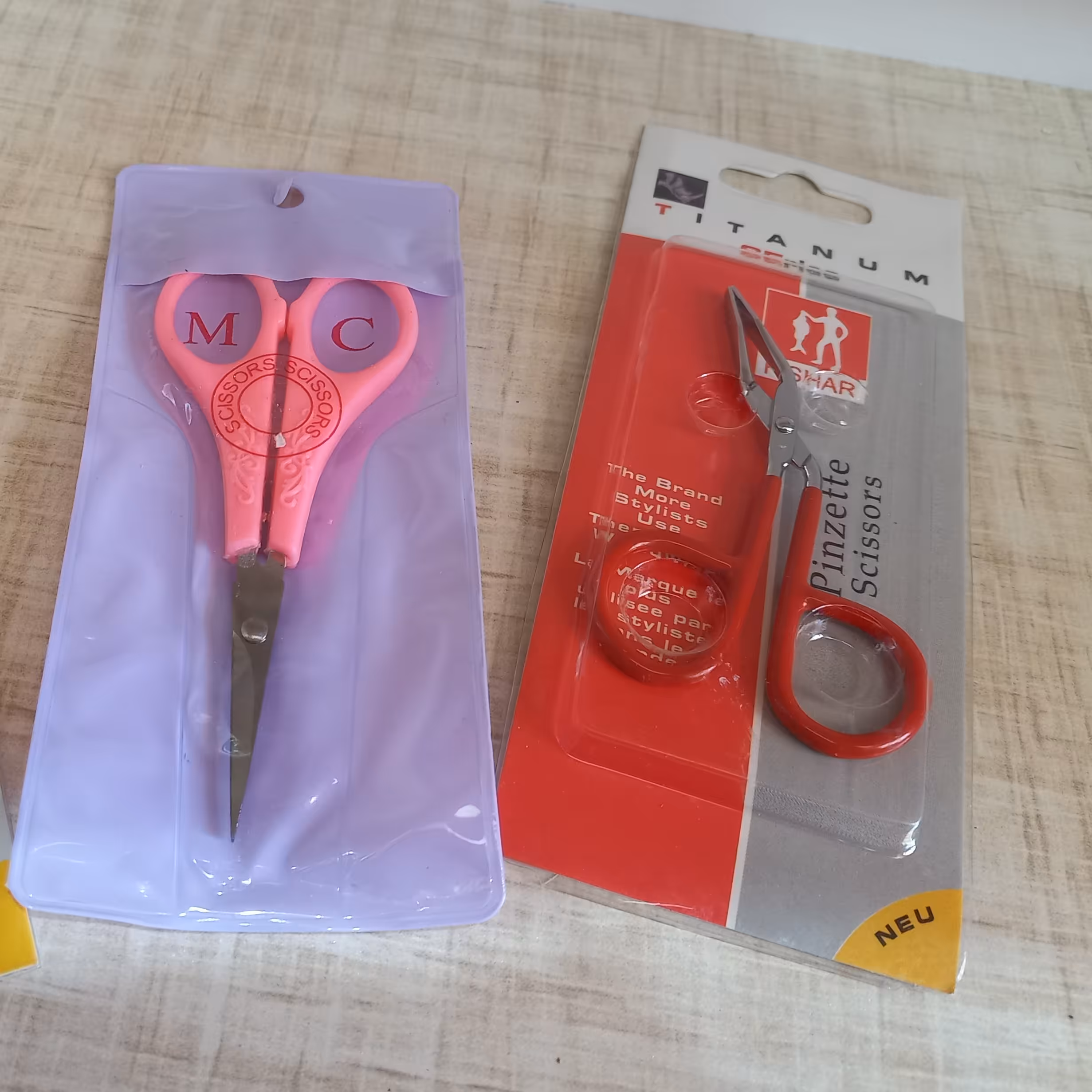 موچین وقیچی 