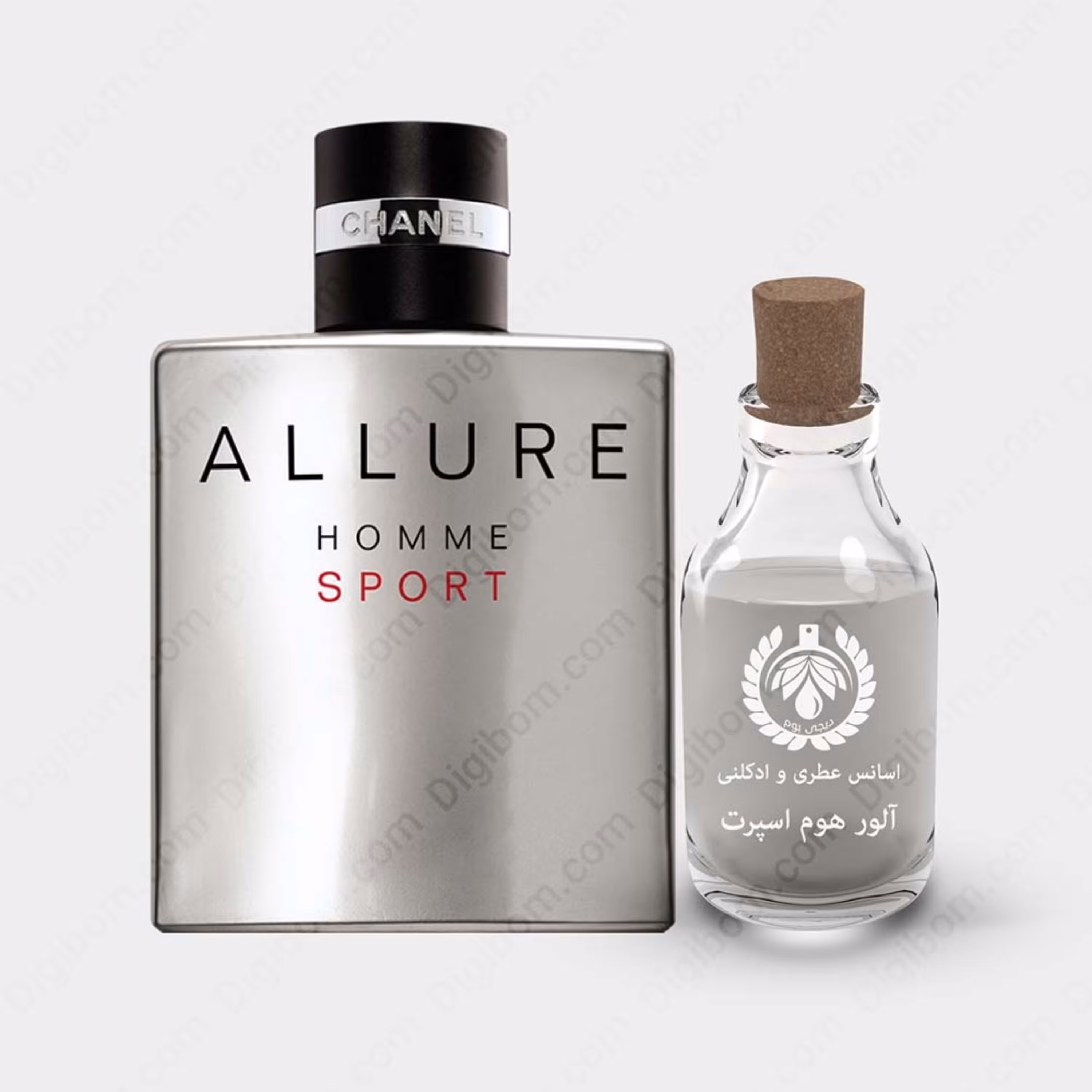 عطر شنل آلور هوم اسپرت Chanel Allure Homme Sport حجم 100 میل