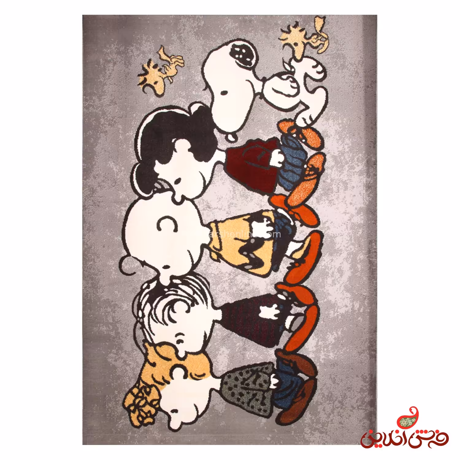 فرش ساوین کد 8022 طوسی