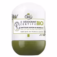 مام رول ضد تعریق ارگانیک لاپرو ونسال LA PROVENCALE فرانسه حجم 50 میل | حاوی عصاره زیتون خالص، بدون نمک آلومینیوم، بوی صابون مارسی