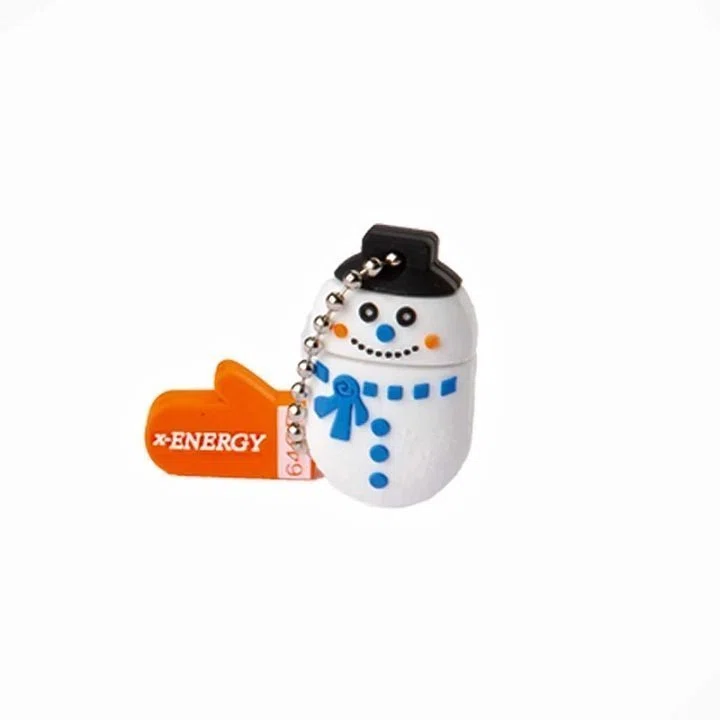 خرید و قیمت فلش مموری 64 گیگابایتی ایکس-انرژی مدل snowman