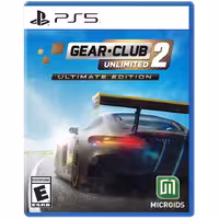 خرید دیسک بازی Gear Club Unlimited 2 برای PS5 با بهترین قیمت