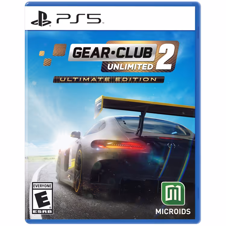 خرید دیسک بازی Gear Club Unlimited 2 برای PS5 با بهترین قیمت