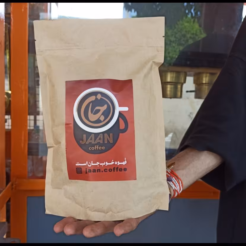 قهوه سوپر هیرو ( 100٪ ربوستا ) 