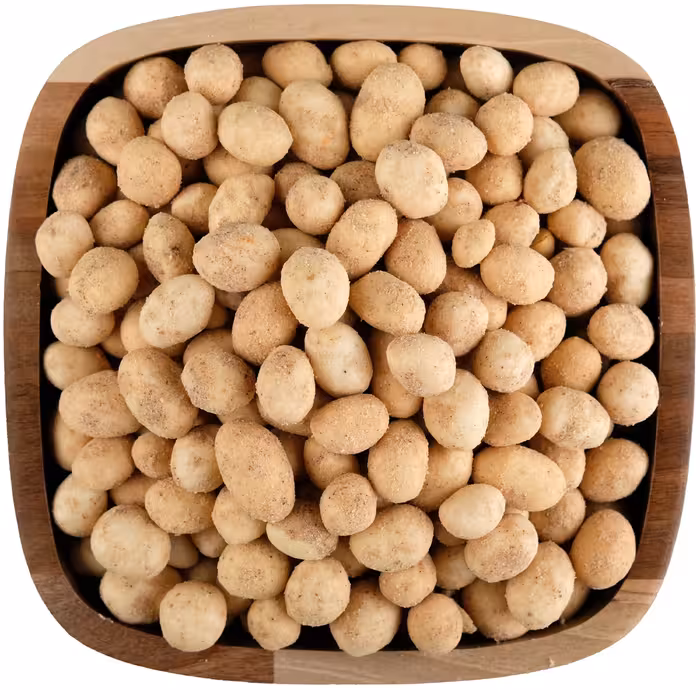 بادام زمینی روکش دار با طعم دودی 900گرمی