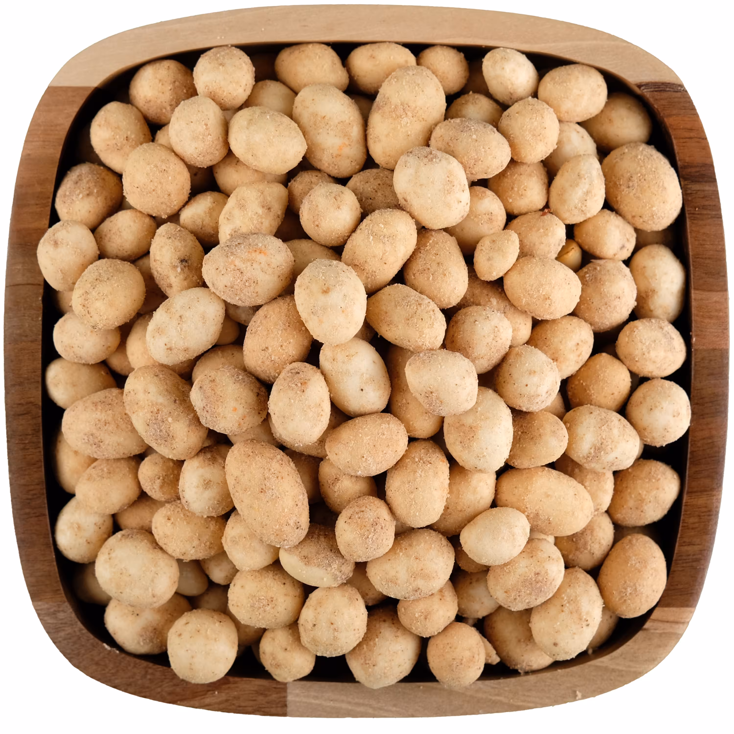 بادام زمینی روکش دار با طعم دودی 900گرمی