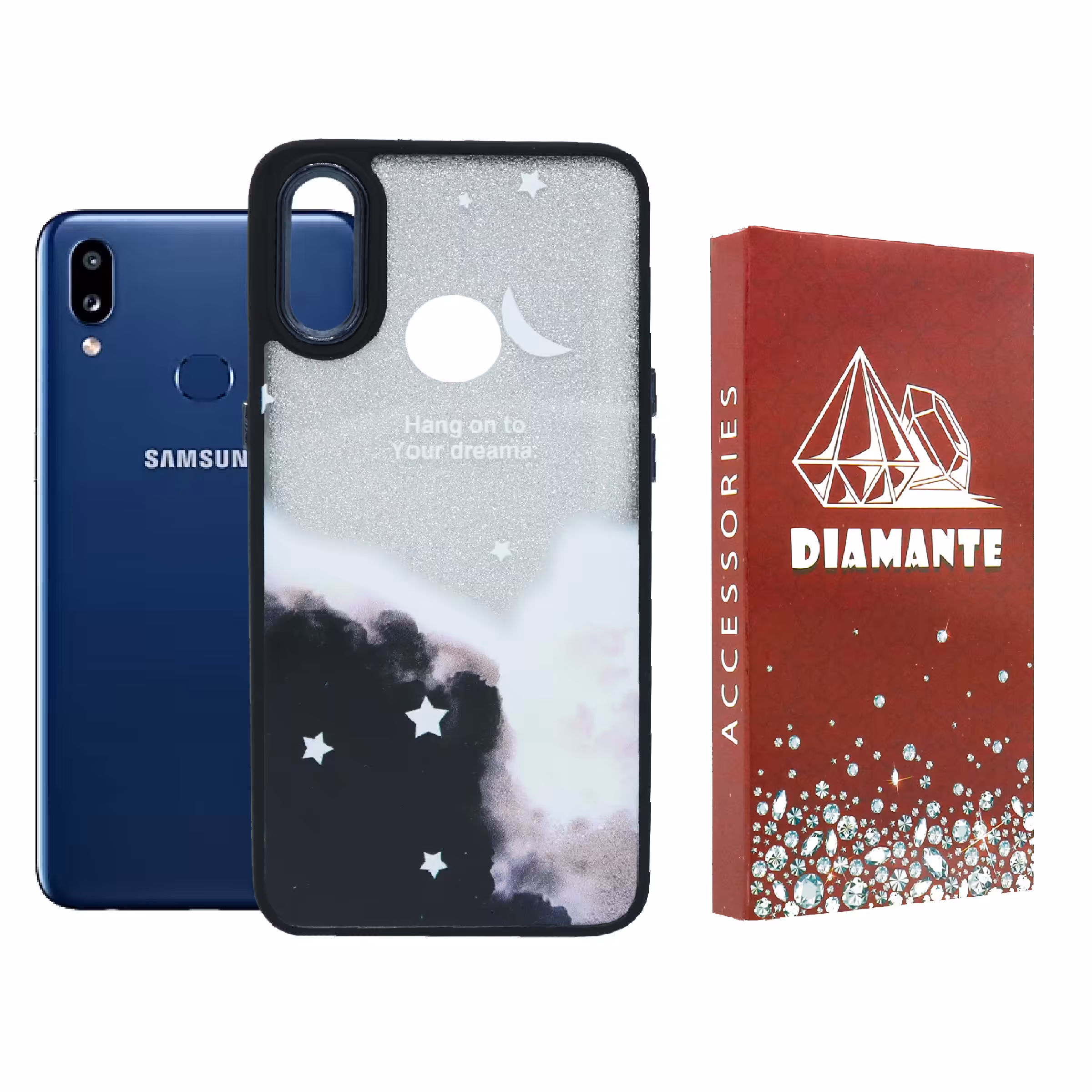 کاور مدل ستاره مناسب برای گوشی سامسونگ a10s