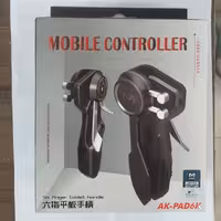 دسته بازی ak-pad6k