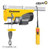 جرثقیل سقفی برقی کنزاکس 400 کیلوگرم 22 متری مدل 7704