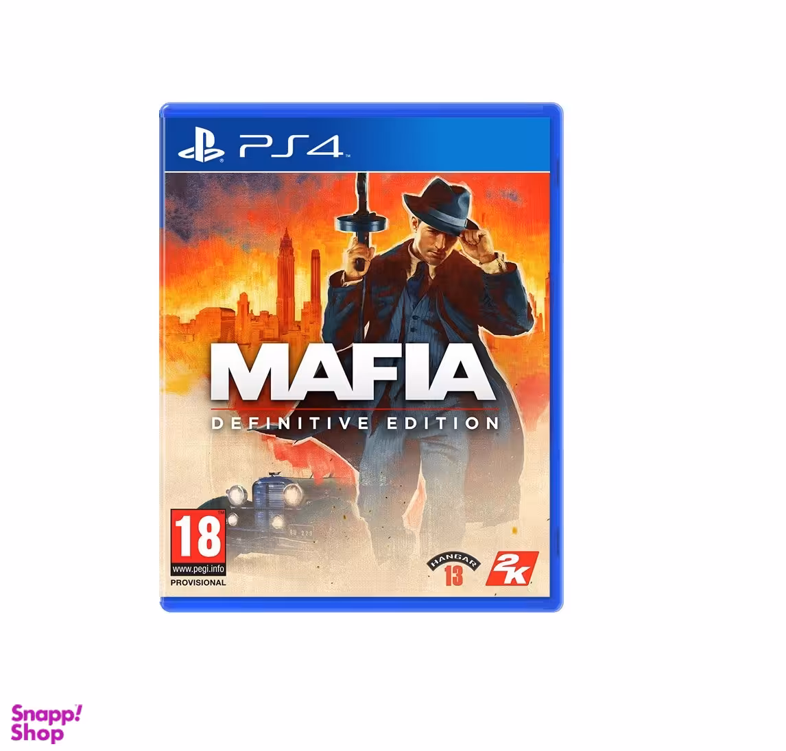 دیسک بازی Mafia I Definitive Edition