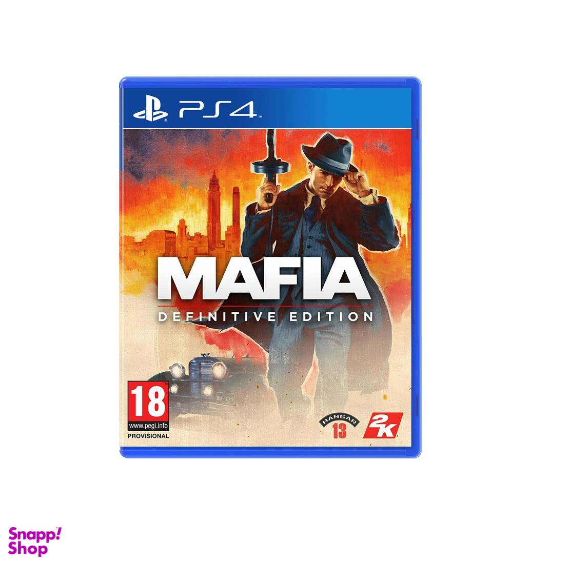 دیسک بازی Mafia I Definitive Edition