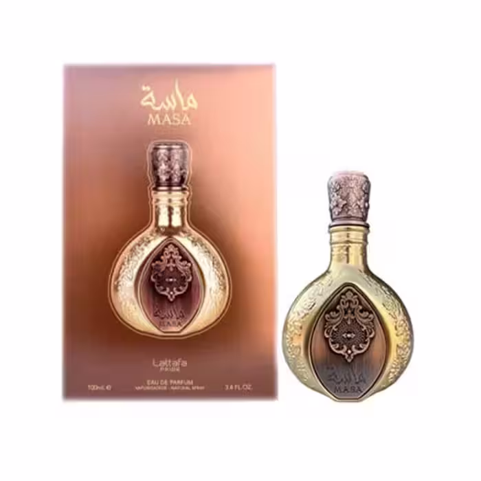 ادکلن لطافه پراید مدل ماسه Masa رایحه مارک آنتونی بارووا گنیمید