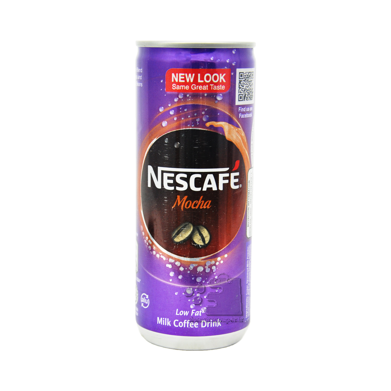 آیس کافی موکا کم چرب 240 میل نسکافه - nescafe