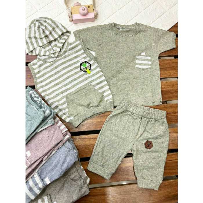 ست تیشرت شلوارک پسرانه