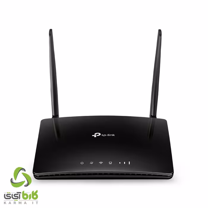 مودم روتر 4G LTE بی سیم N300 تی پی لینک TL-MR6400 - فروشگاه کارما آی‌تی