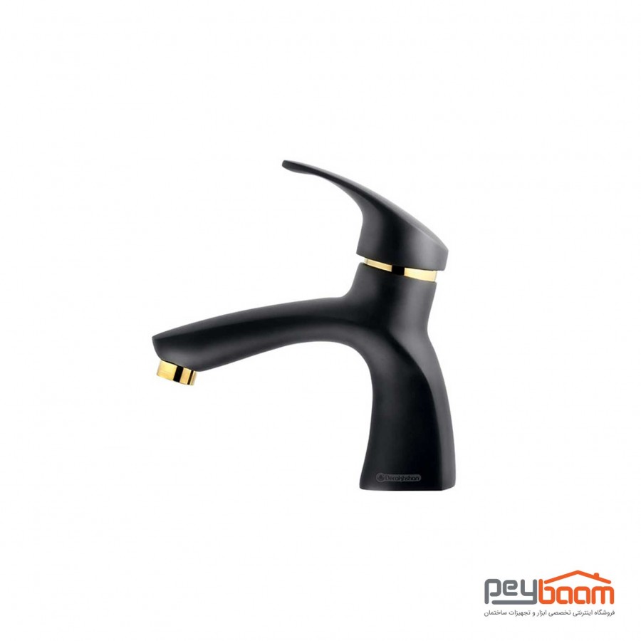 شیر روشویی درخشان مدل بلک بیوتی