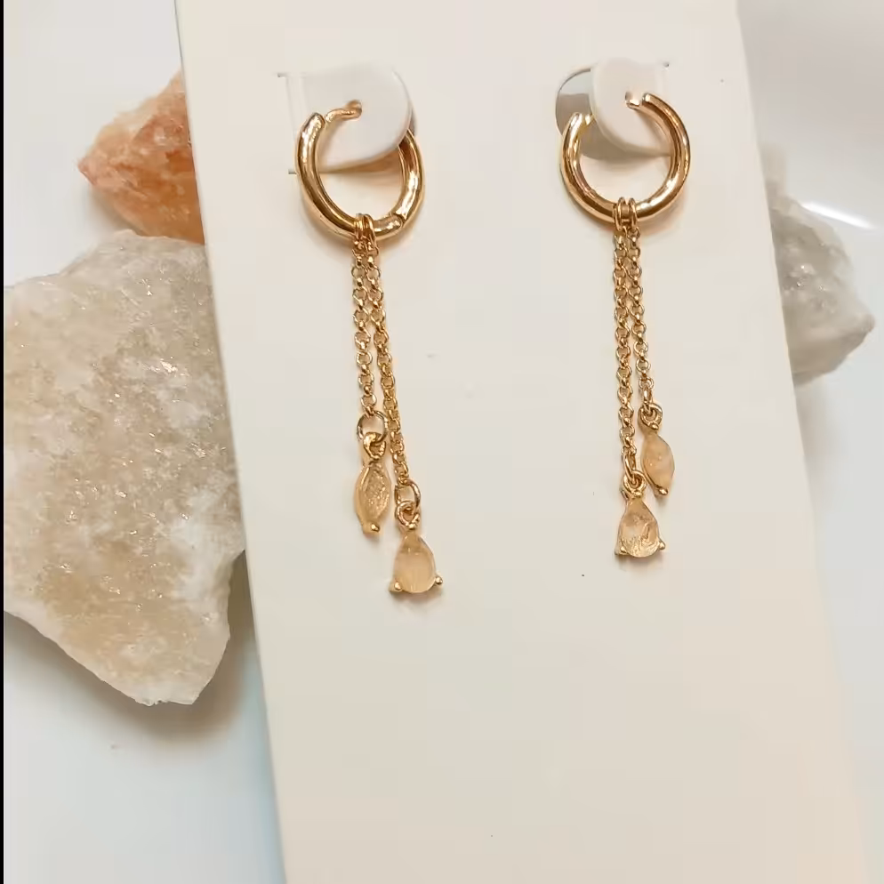 گوشواره آویزی دخترانه