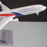 ماکت هواپیما بویینگ 800-737 مالزی کد 3763