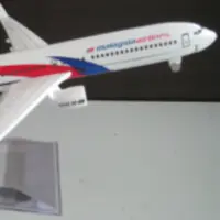ماکت هواپیما بویینگ 800-737 مالزی کد 3763