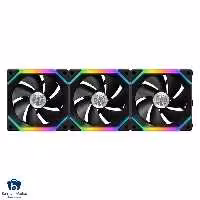 فن کیس لیان لی مدل UNI FAN SL V2 120 Black بسته 3 عددی