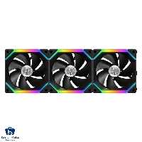فن کیس لیان لی مدل UNI FAN SL V2 120 Black بسته 3 عددی