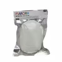 خمیر پلیمری هواخشک رنگ سفید بی رنگ برند FIMORA کد NVF0300