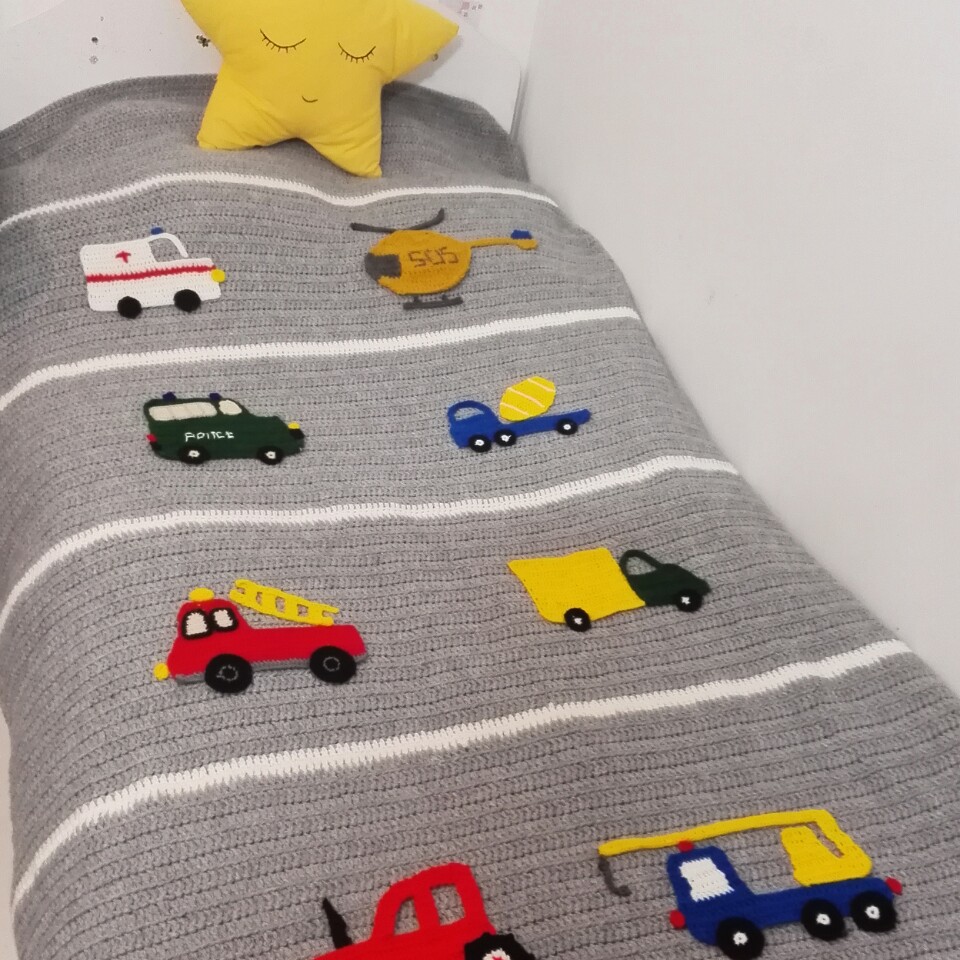 روتختی بافتنی یکنفره