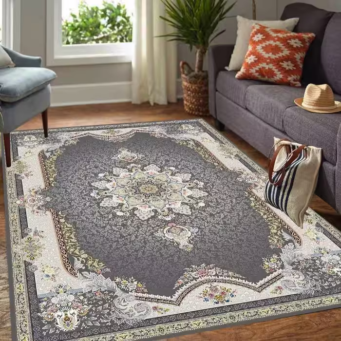کاور فرش کشدار  کد rh159310 طرح جذاب و جدید و با کیفیت عالی 12 متر ی
