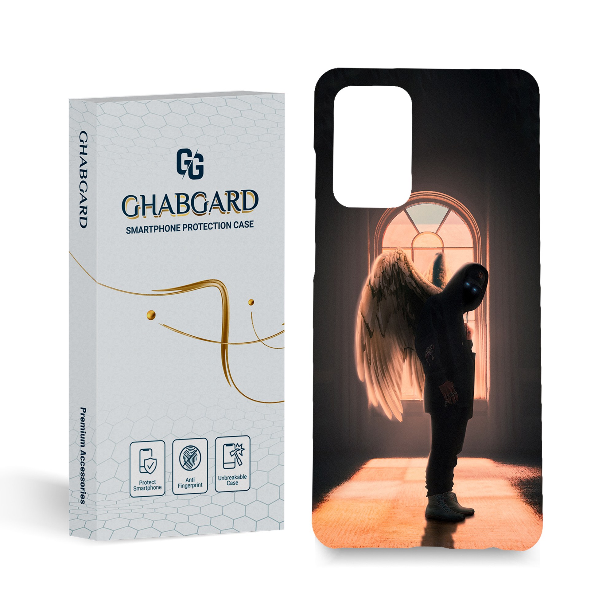 گارد قاب کاور پسرانه مدلg7108 مناسب برای گوشی موبایل سامسونگ a72