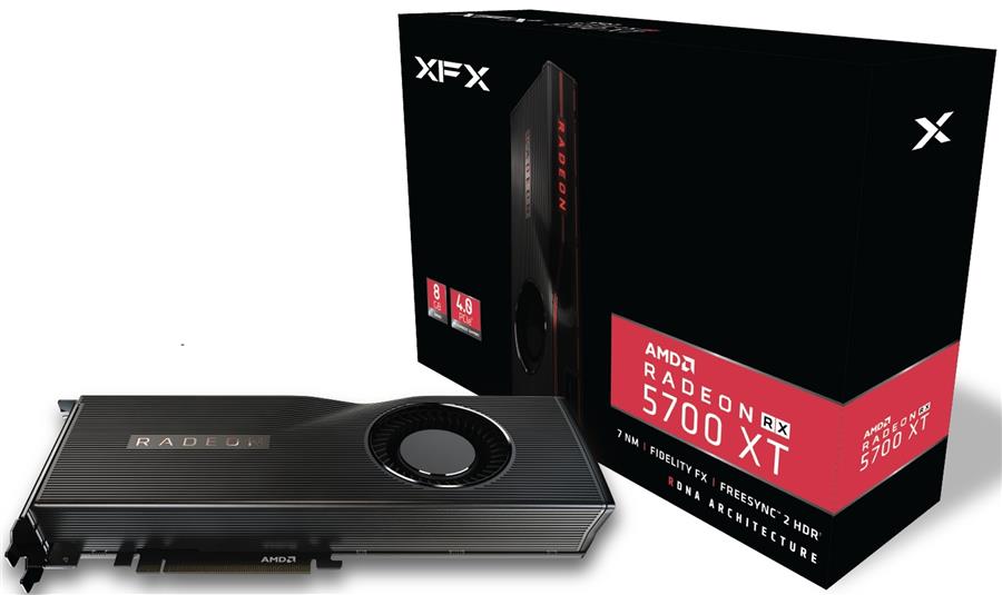 کارت گرافیک ایکس اف ایکس مدل RX-57XT8MFDR 5700XT  با حافظه 8 گیگابایت