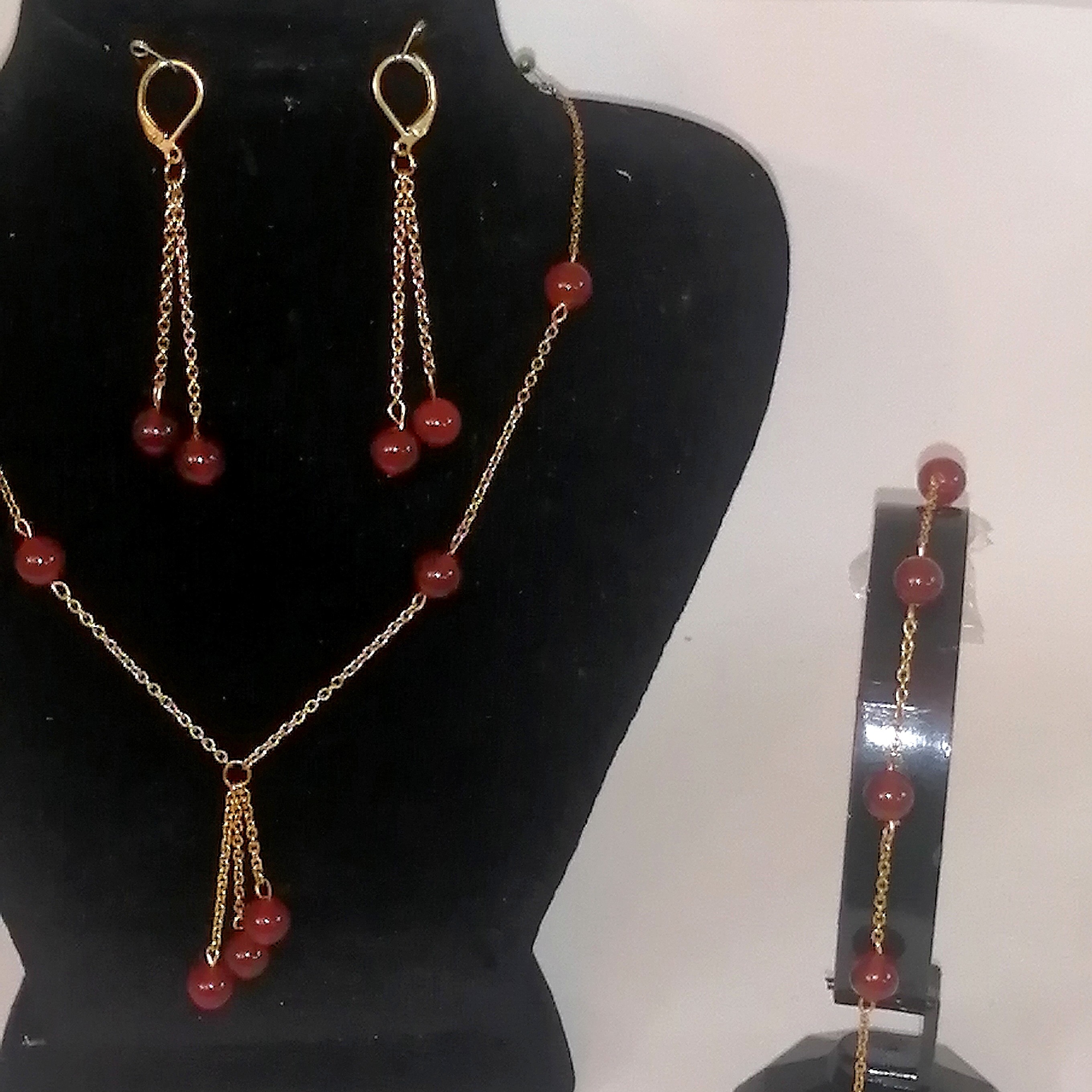 سرویس استیل رنگ ثابت عقیق اصل