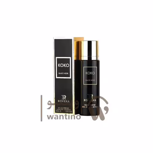 عطر ادکلن زنانه شنل کوکو نویر روونا (Rovena Chanel Coco Noir) 30 میل