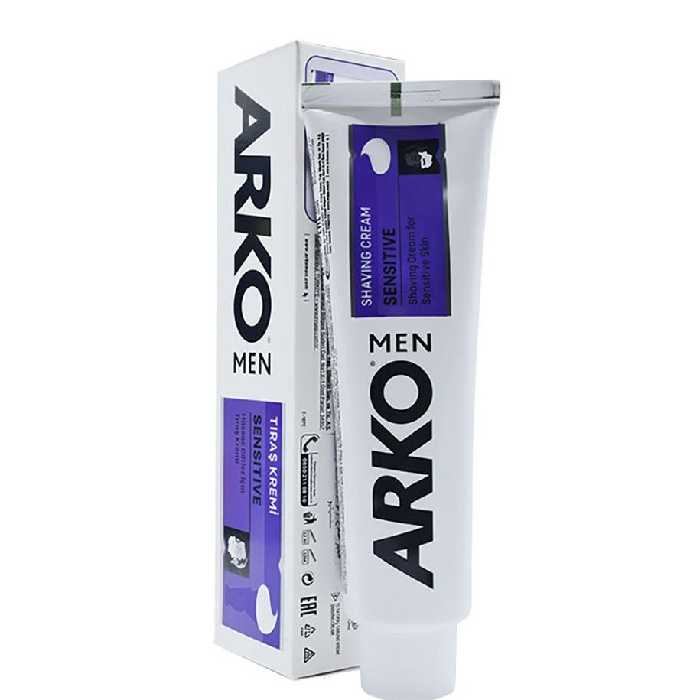 خمیر اصلاح آرکو مدل Sensitive حجم 100 میل