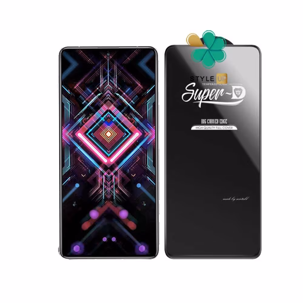 گلس گوشی شیائومی Redmi K40 Gaming تمام صفحه Super D