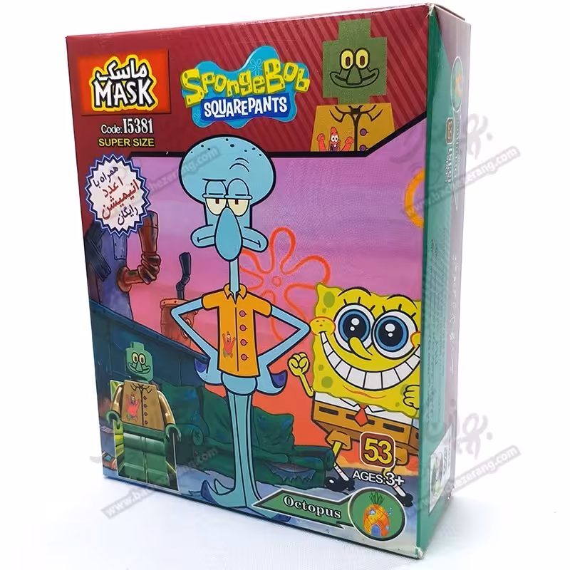 لگو اختاپوس کد I5381