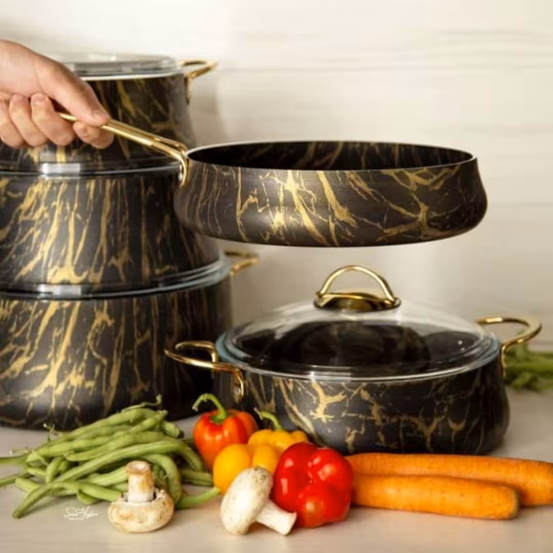 سرویس قابلمه گرانیتی❌اتمام موجودی❌